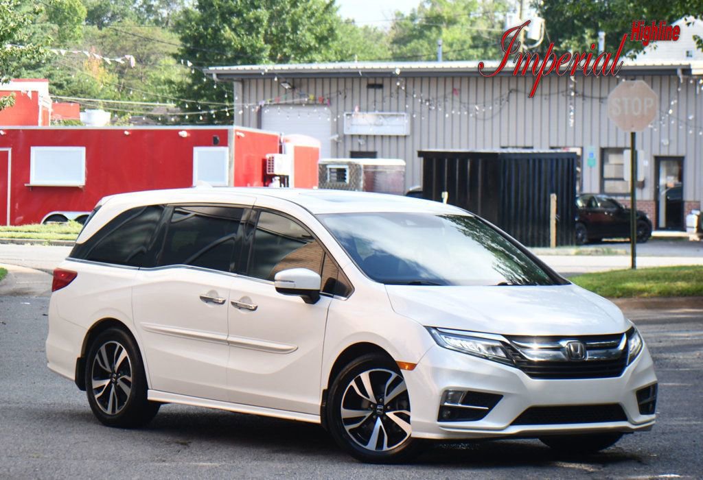 Used 2019 Honda Odyssey Elite