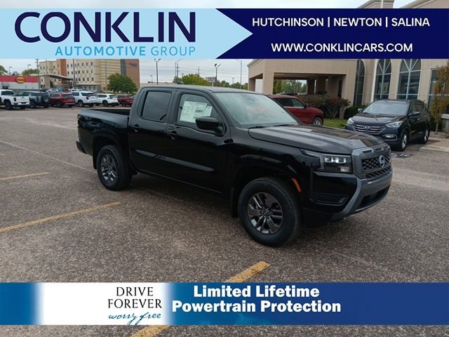 New 2026 Nissan Frontier SV w/ SV Convenience Package