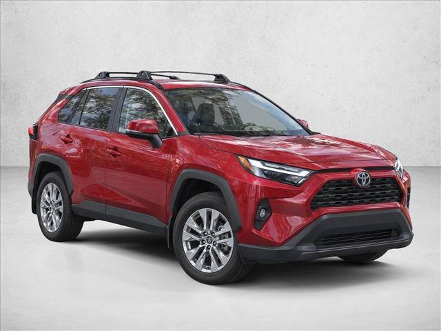 Used 2025 Toyota RAV4 XLE Premium w/ Weather Package AWD/4WD image 3