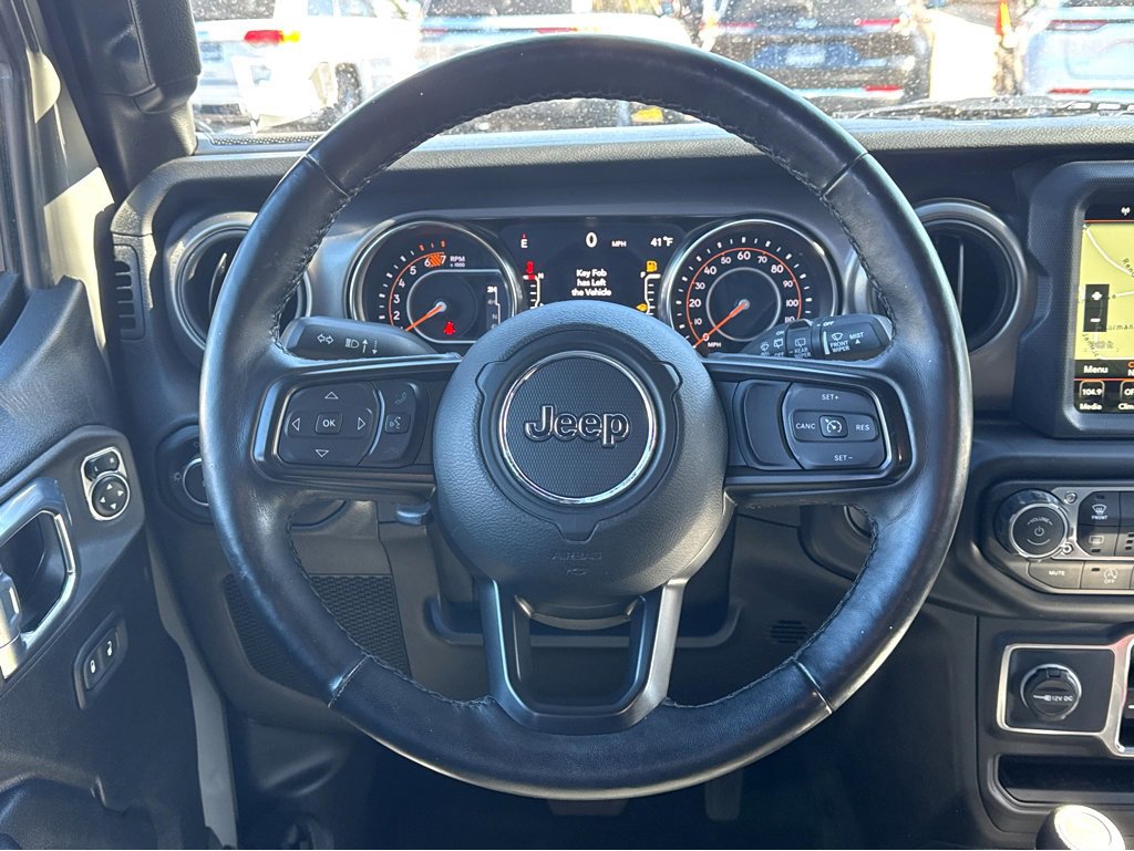 Certified 2021 Jeep Wrangler Unlimited Sport w/ Sun And Sound Package image 14