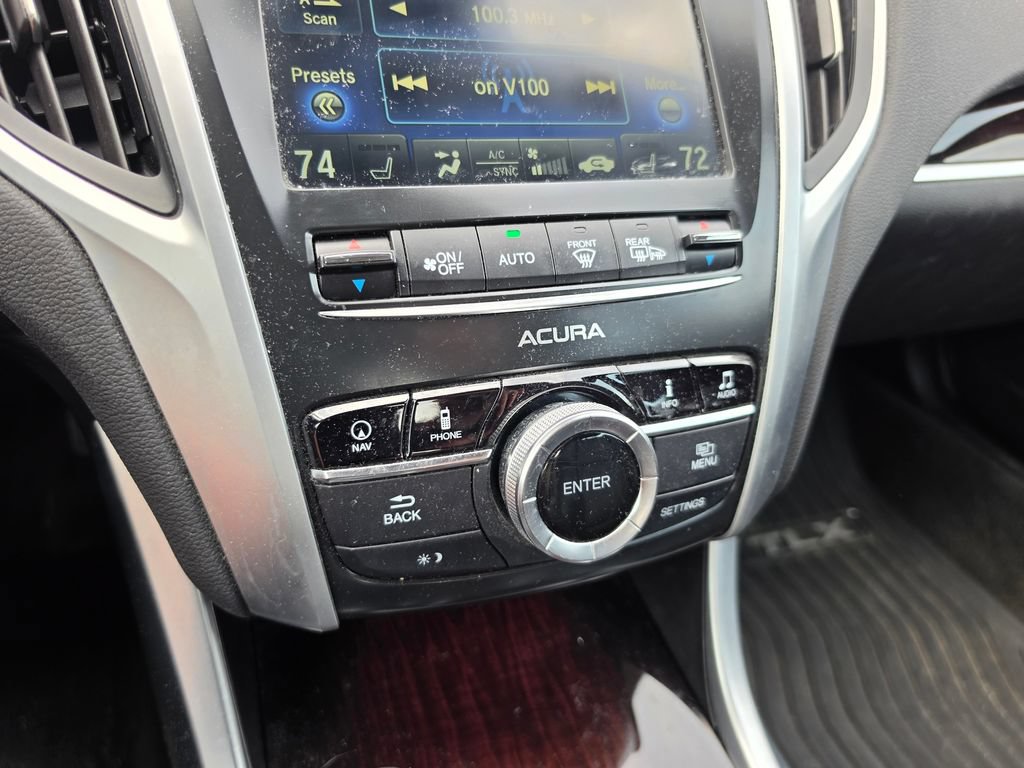 Used 2016 Acura TLX w/ Technology Package FWD image 21