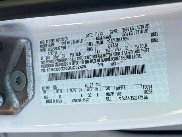 Used 2013 Ford Escape SE FWD image 19