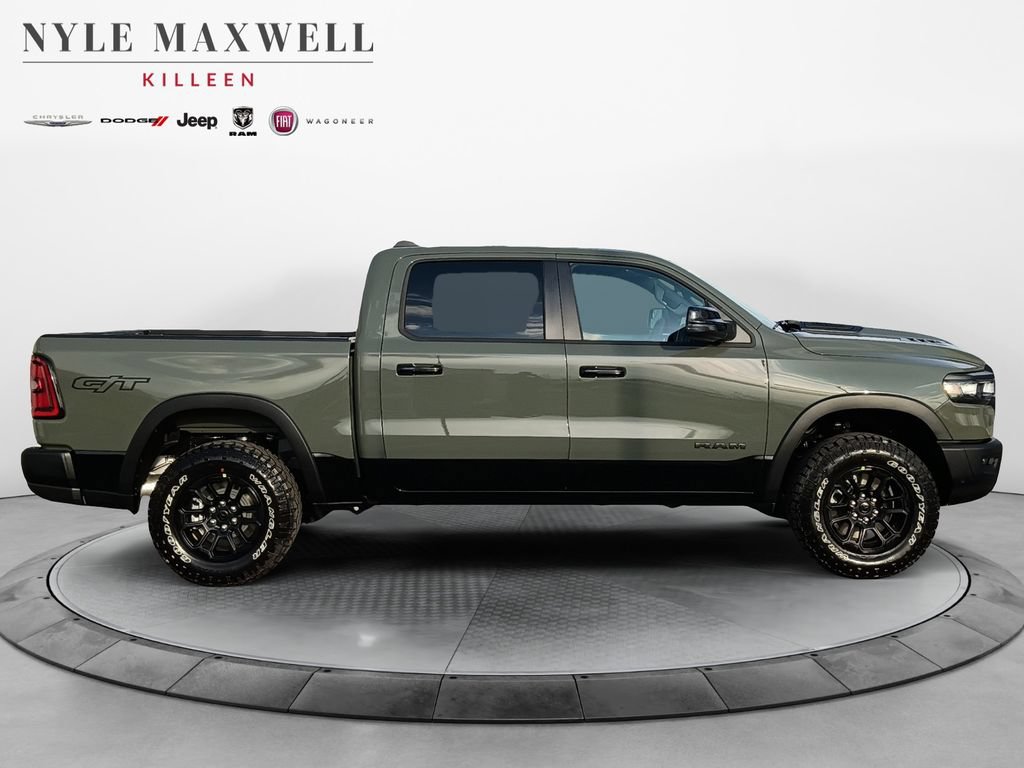 New 2026 RAM 1500 Rebel AWD/4WD image 17