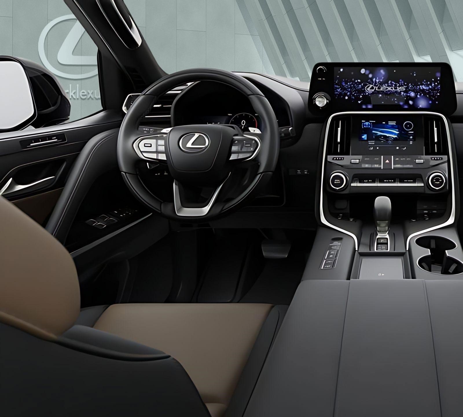 New 2026 Lexus LX 700h Overtrail AWD/4WD image 10