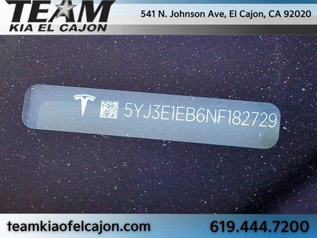 Used 2022 Tesla Model 3 Long Range image 41