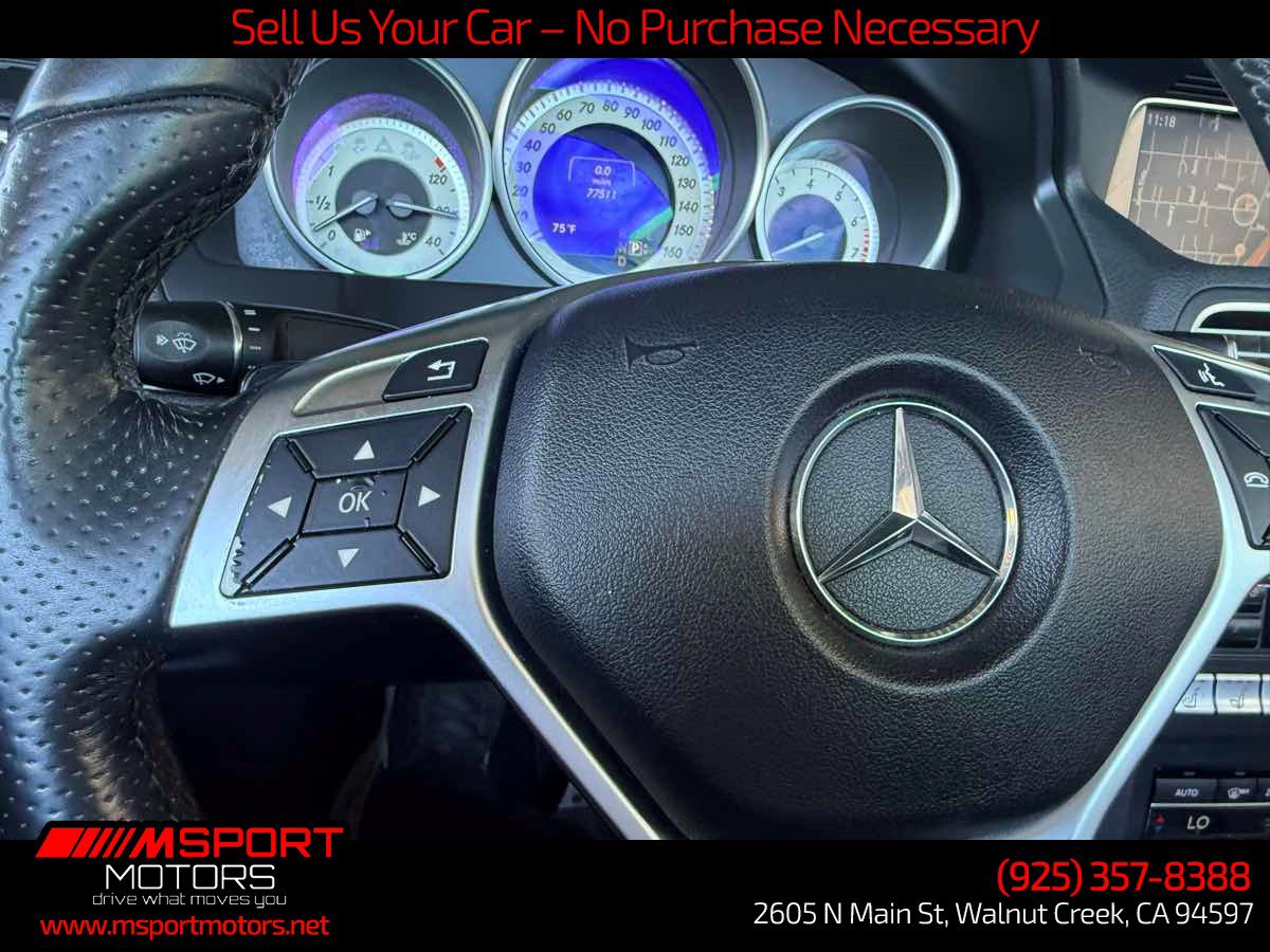 Used 2015 Mercedes-Benz E 400 Cabriolet w/ Premium 1 Package image 24