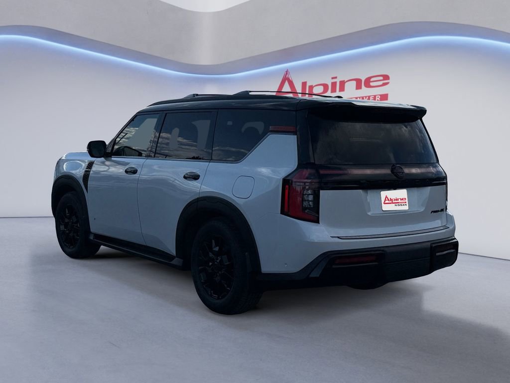 New 2026 Nissan Armada PRO-4X w/ Captain's Chari Seat Package image 3