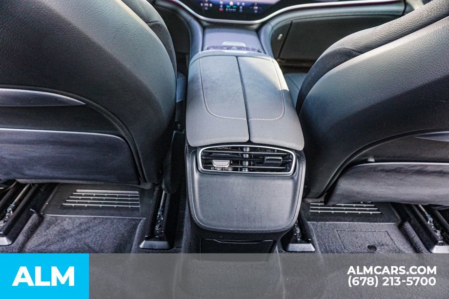 Used 2024 Mercedes-Benz EQS 450+ 4MATIC SUV image 33