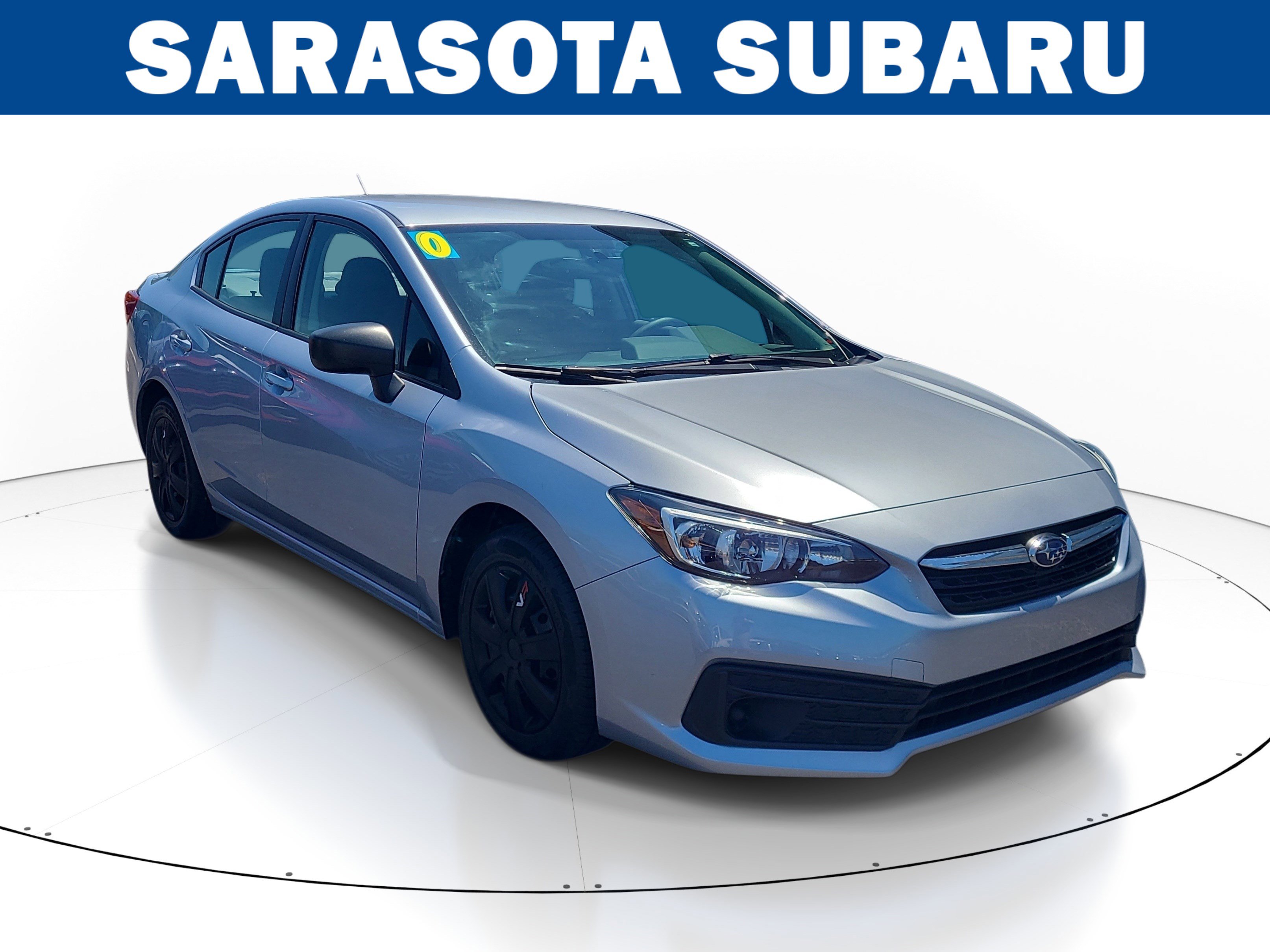 Used 2020 Subaru Impreza Sedan AWD/4WD image 1
