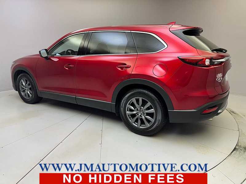 Used 2021 MAZDA CX-9 Touring w/ Touring Premium Package AWD/4WD image 3