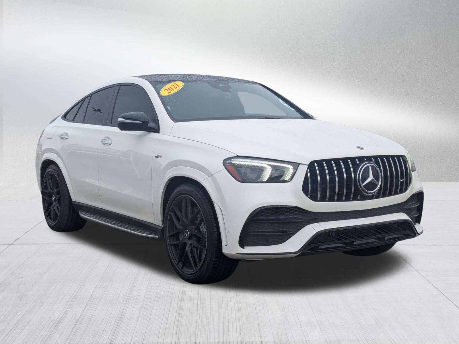Used 2021 Mercedes-Benz GLE 53 AMG 4MATIC Coupe image 7