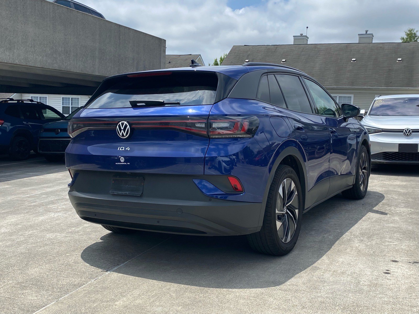 Used 2021 Volkswagen ID.4 Pro S RWD image 3