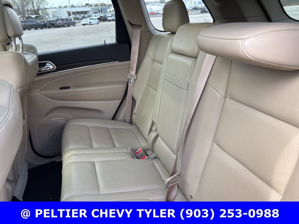 Used 2017 Jeep Grand Cherokee Limited w/ Luxury Group II image 21