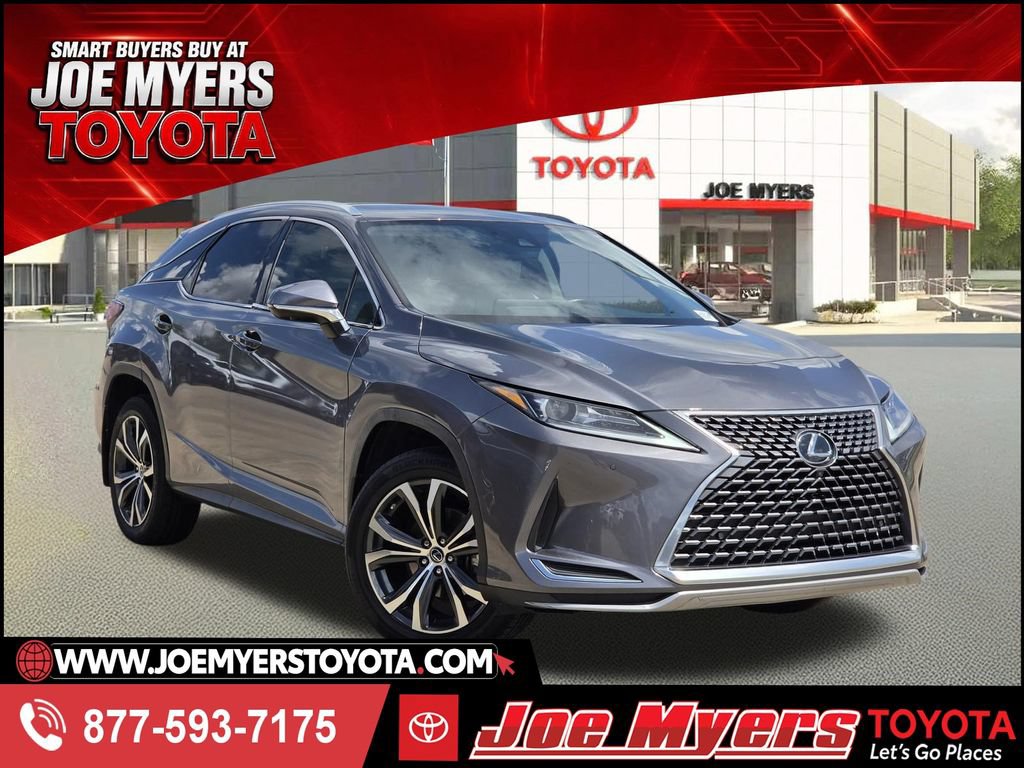 Used 2022 Lexus RX 350 AWD w/ Premium Package image 1