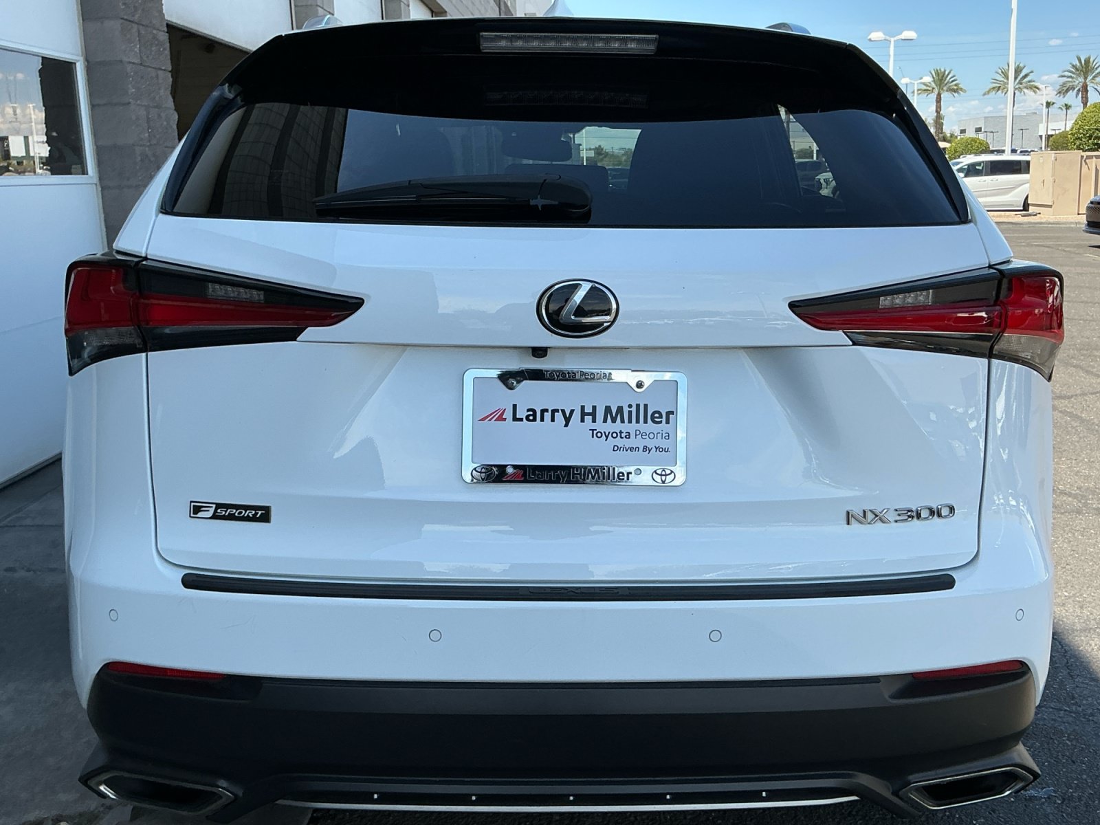 Used 2019 Lexus NX 300 F Sport w/ F Sport Premium Package FWD image 23