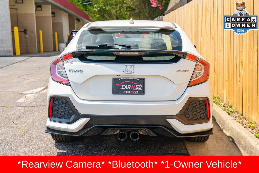 Used 2017 Honda Civic Sport image 7