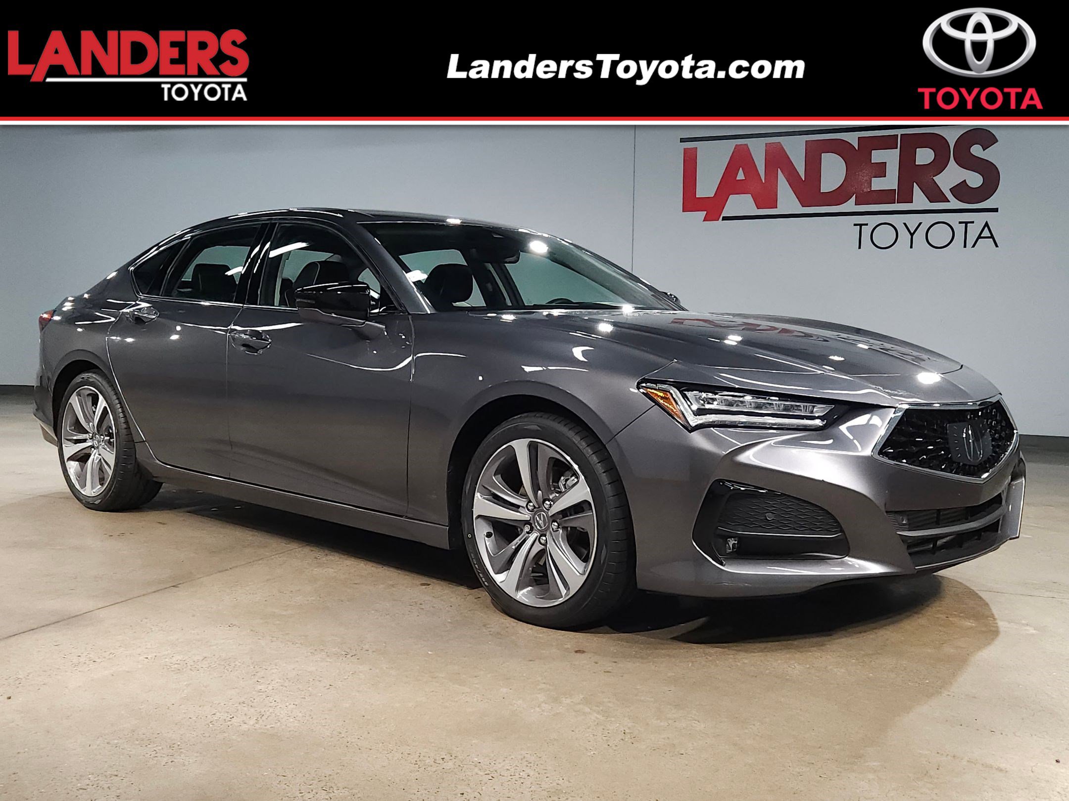 Used 2021 Acura TLX w/ Advance Package image 1
