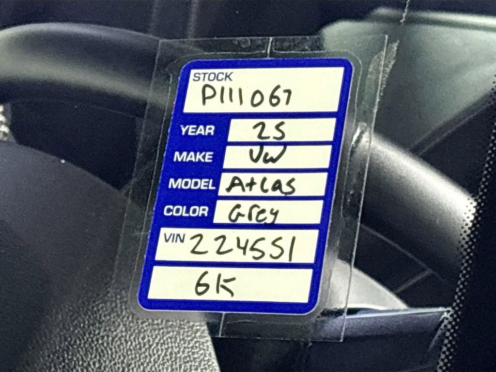 Certified 2025 Volkswagen Atlas Cross Sport SE image 24