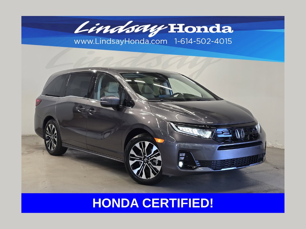 Certified 2026 Honda Odyssey Elite