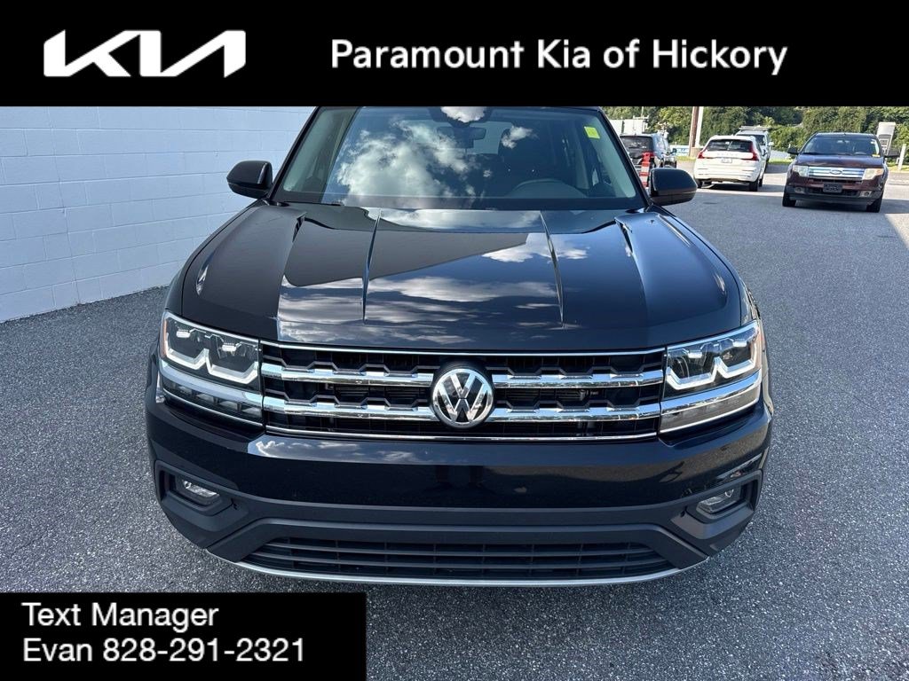 Used 2019 Volkswagen Atlas SE w/ Towing Package AWD/4WD image 2