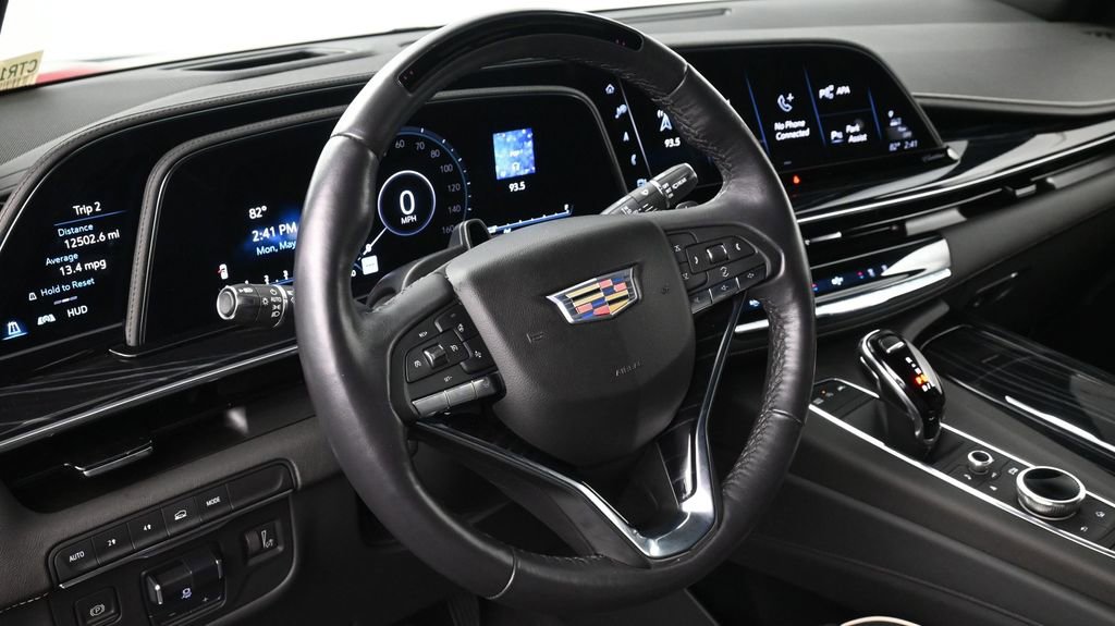 Certified 2023 Cadillac Escalade Sport w/ LPO, ONYX Package AWD/4WD image 11