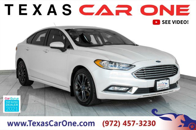 Used 2018 Ford Fusion SE w/ Equipment Group 201A FWD image 1