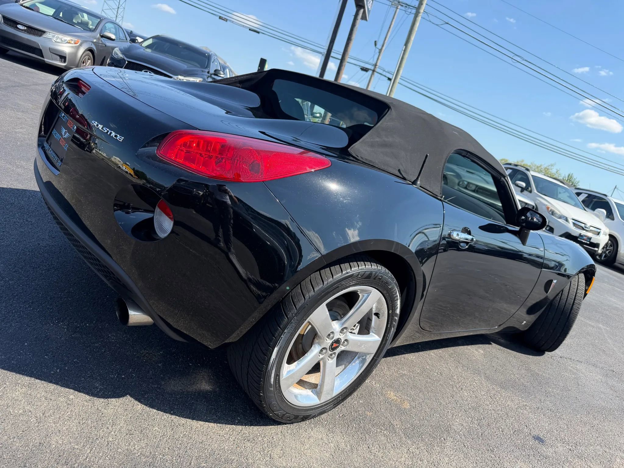 Used 2006 Pontiac Solstice Convertible w/ Premium Package image 54