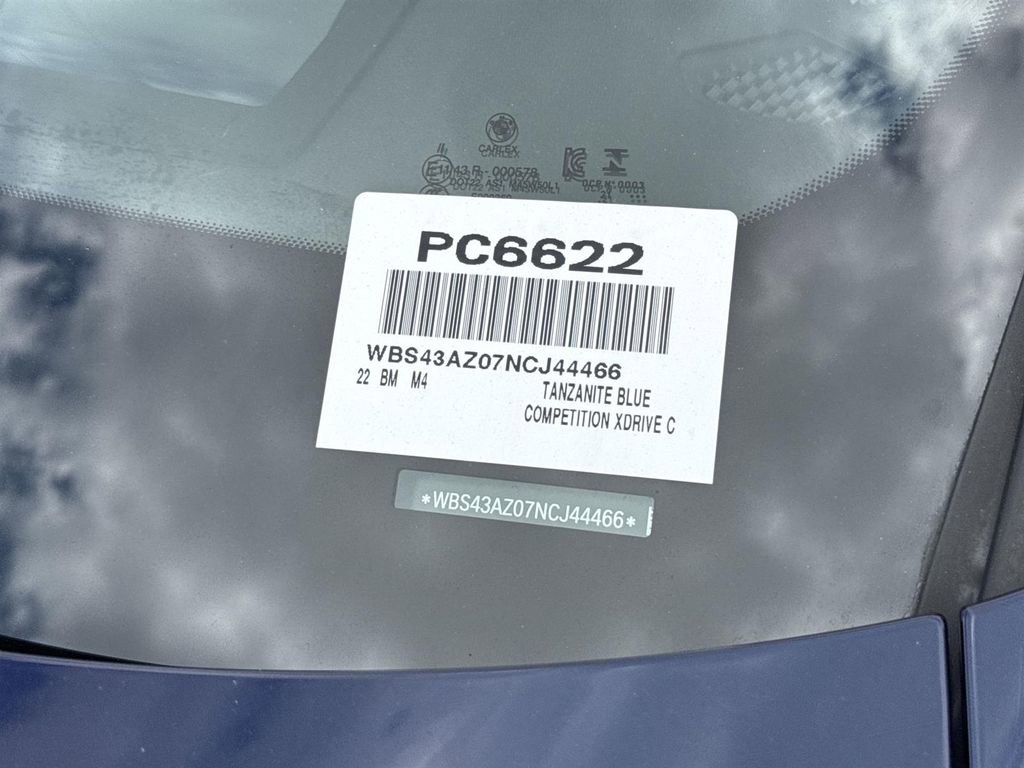 Used 2022 BMW M4 xDrive Competition w/ M Carbon Exterior Package image 32