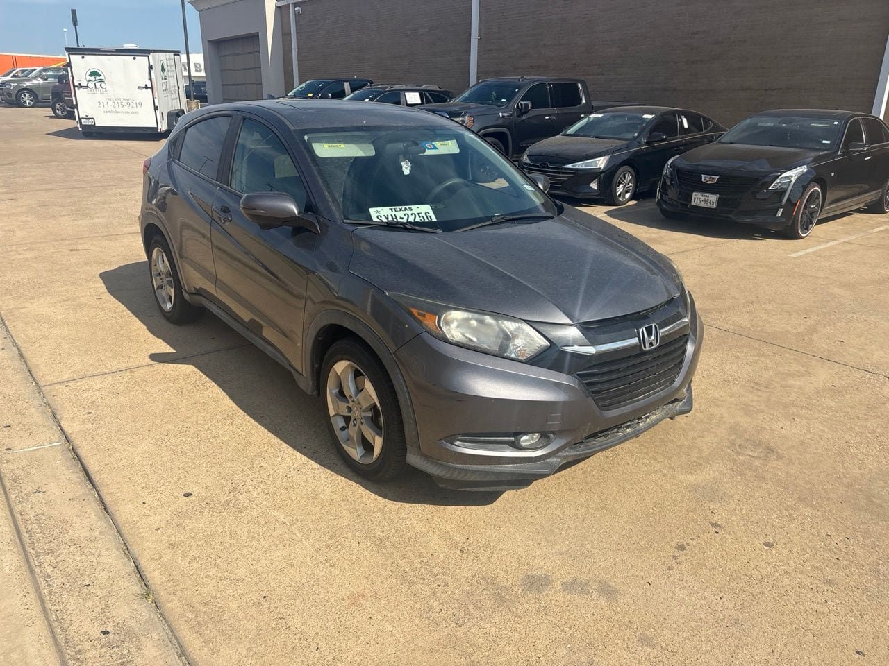 Used 2017 Honda HR-V EX image 7