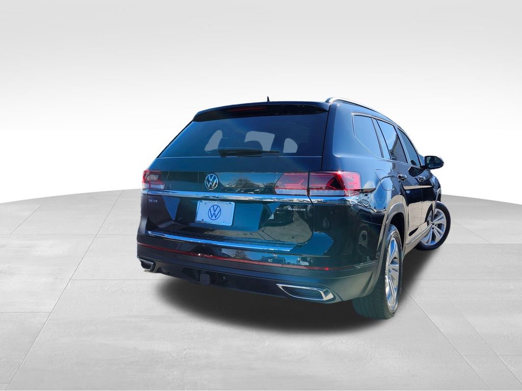 Certified 2023 Volkswagen Atlas SE w/ Panoramic Sunroof Package image 7