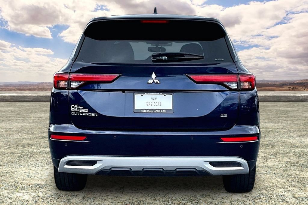 Used 2024 Mitsubishi Outlander SE AWD/4WD image 6