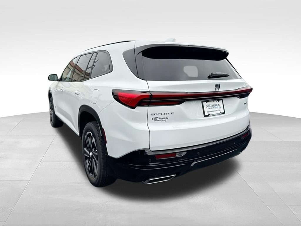 New 2026 Buick Enclave Sport Touring w/ Power Package FWD image 6
