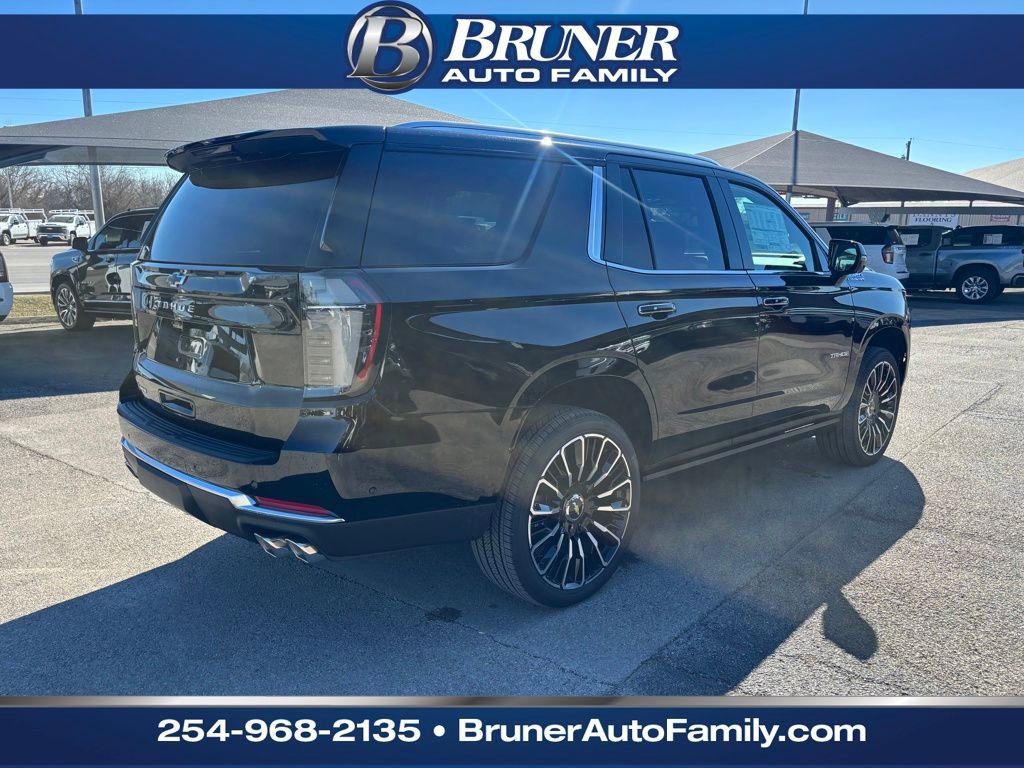 New 2026 Chevrolet Tahoe High Country image 5