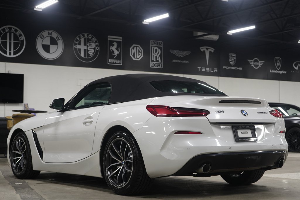 Used 2022 BMW Z4 sDrive30i w/ Driving Assistance Package RWD image 5