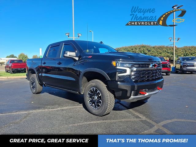 Used 2024 Chevrolet Silverado 1500 ZR2 w/ Technology Package
