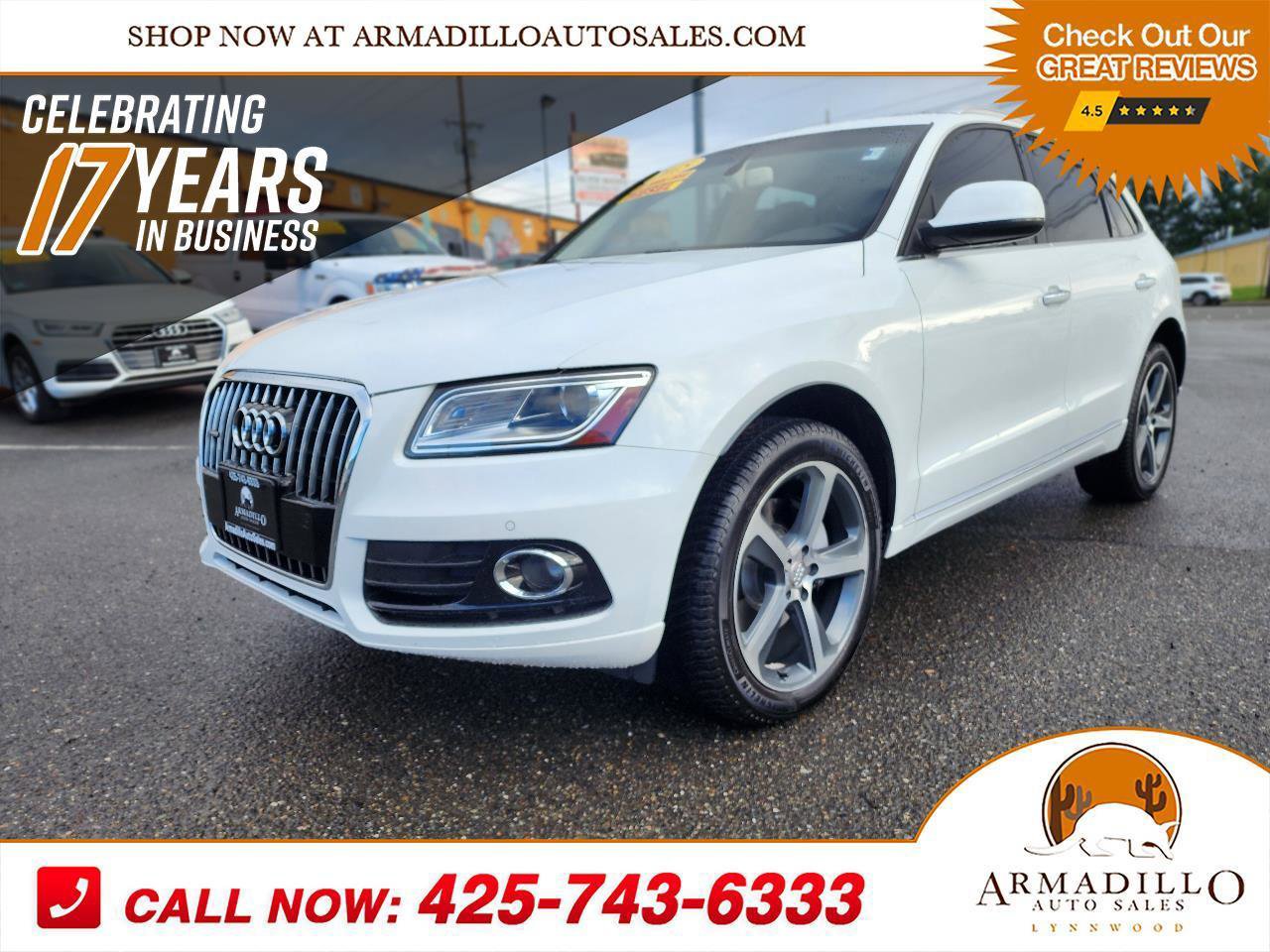 Used 2015 Audi Q5 TDI Premium Plus w/ Technology Package