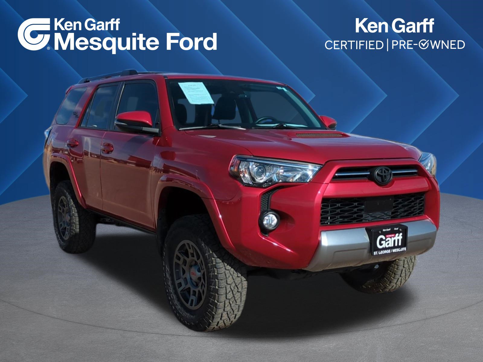 Used 2020 Toyota 4Runner TRD Off-Road Premium w/ Wilderness Package AWD/4WD image 1