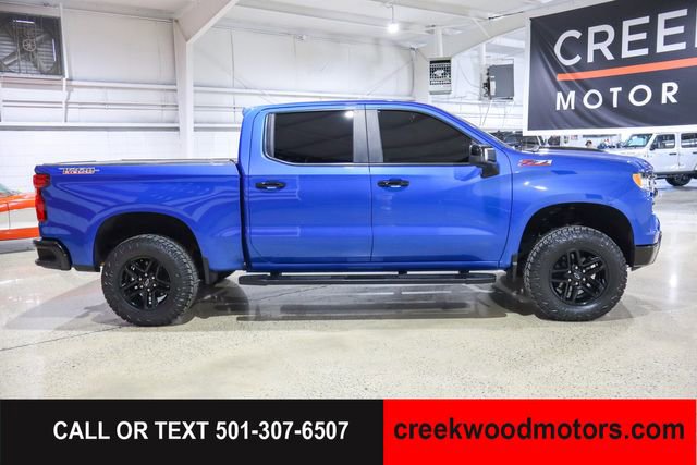 Used 2022 Chevrolet Silverado 1500 LT Trail Boss w/ Convenience Package II AWD/4WD image 7
