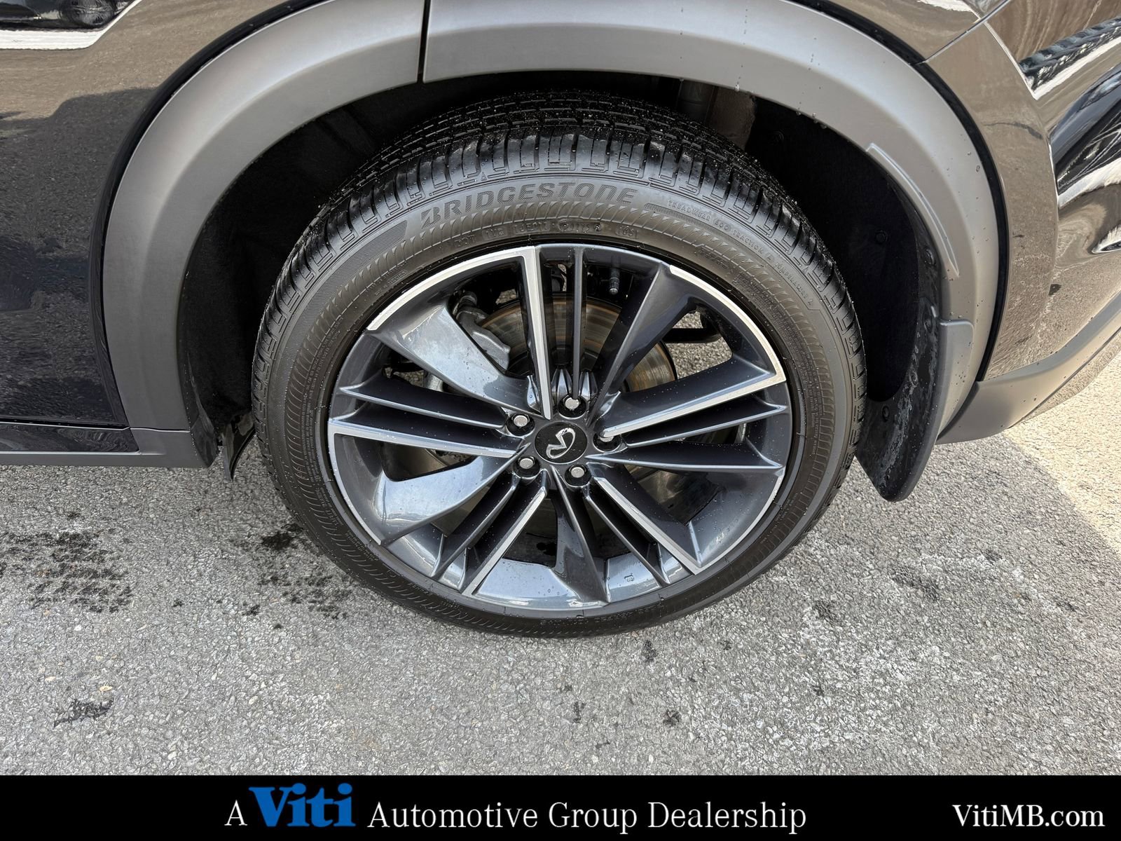 Used 2025 INFINITI QX55 Luxe w/ Cargo Package image 13