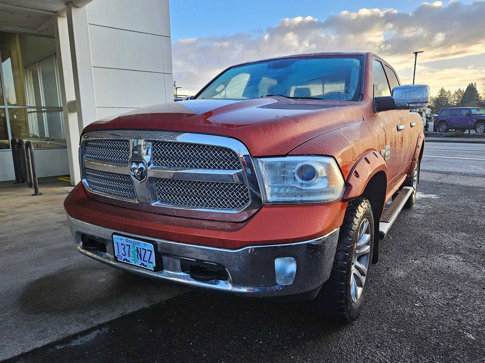 Used 2013 RAM 1500 Laramie Longhorn w/ Convenience Group image 6
