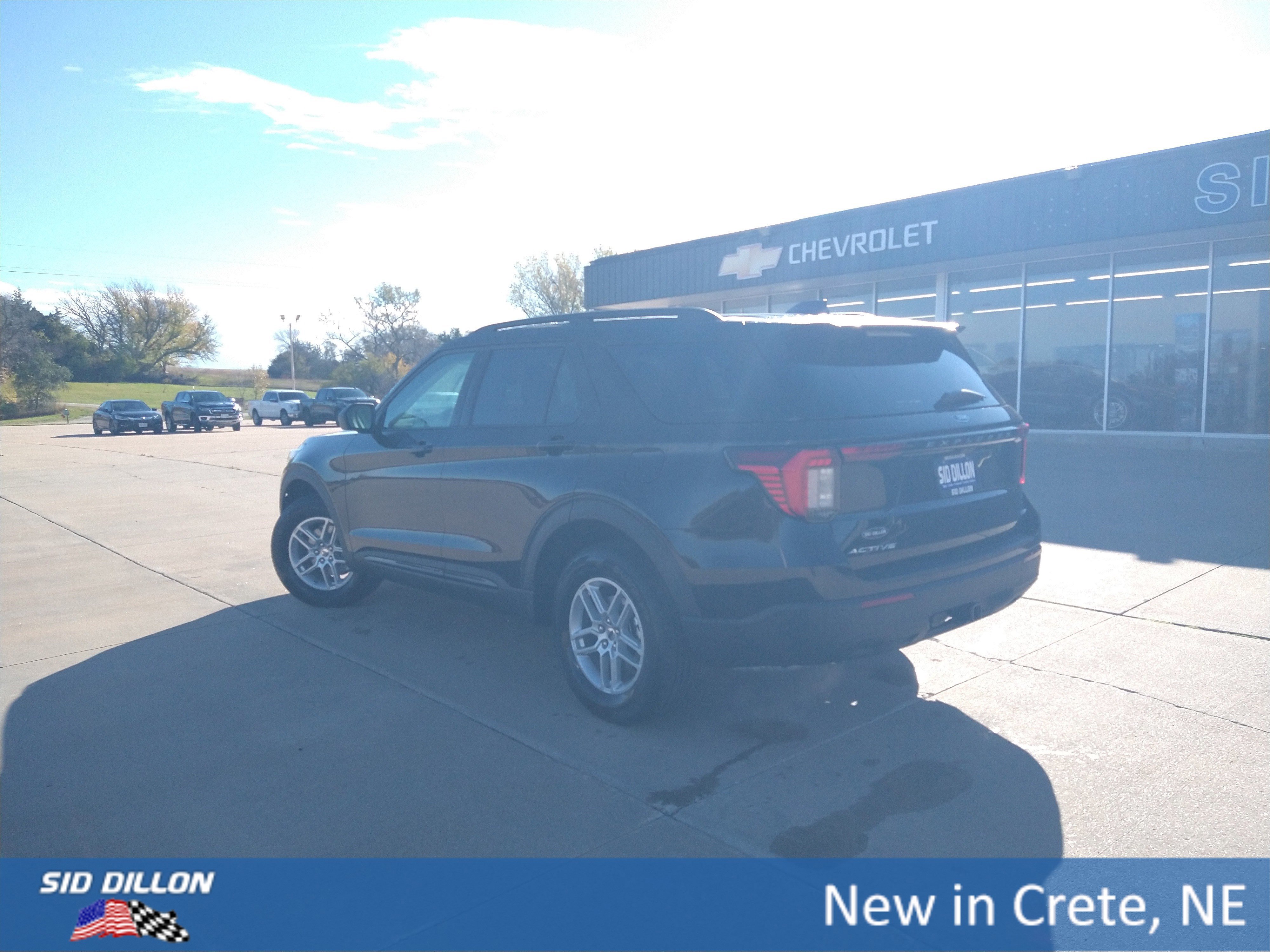 New 2026 Ford Explorer Active image 18