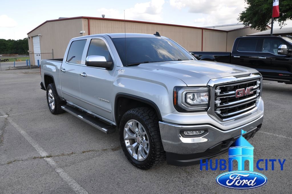 Used 2018 GMC Sierra 1500 SLT w/ SLT Premium Package AWD/4WD image 7