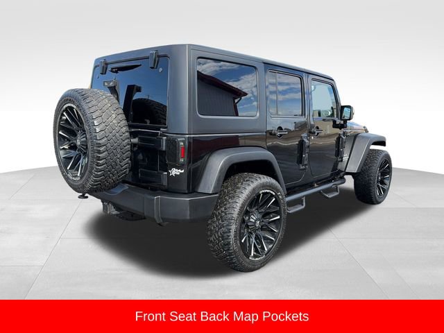 Used 2012 Jeep Wrangler Unlimited Rubicon w/ Connectivity Group image 7