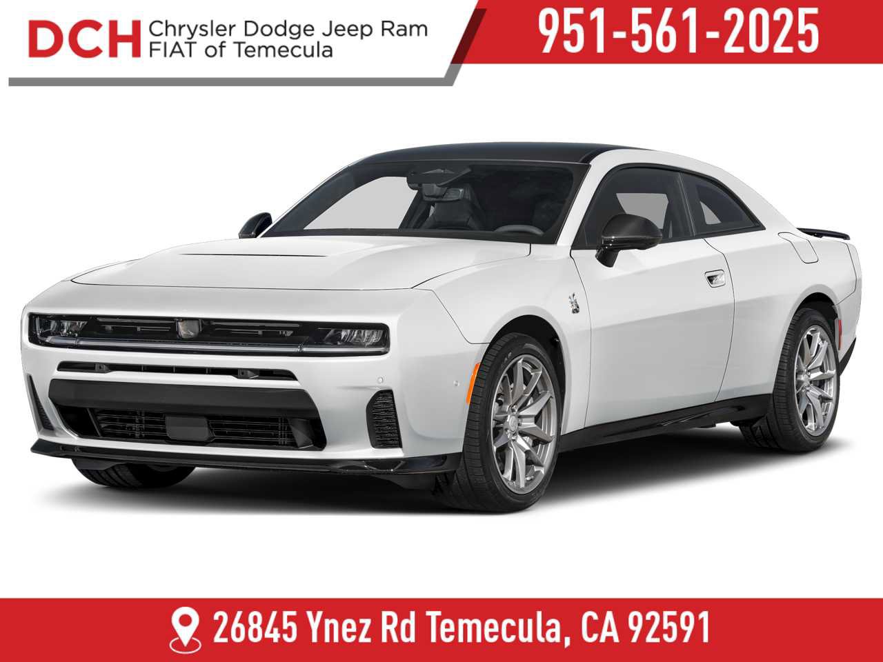 New 2026 Dodge Charger Scat Pack w/ Blacktop Package