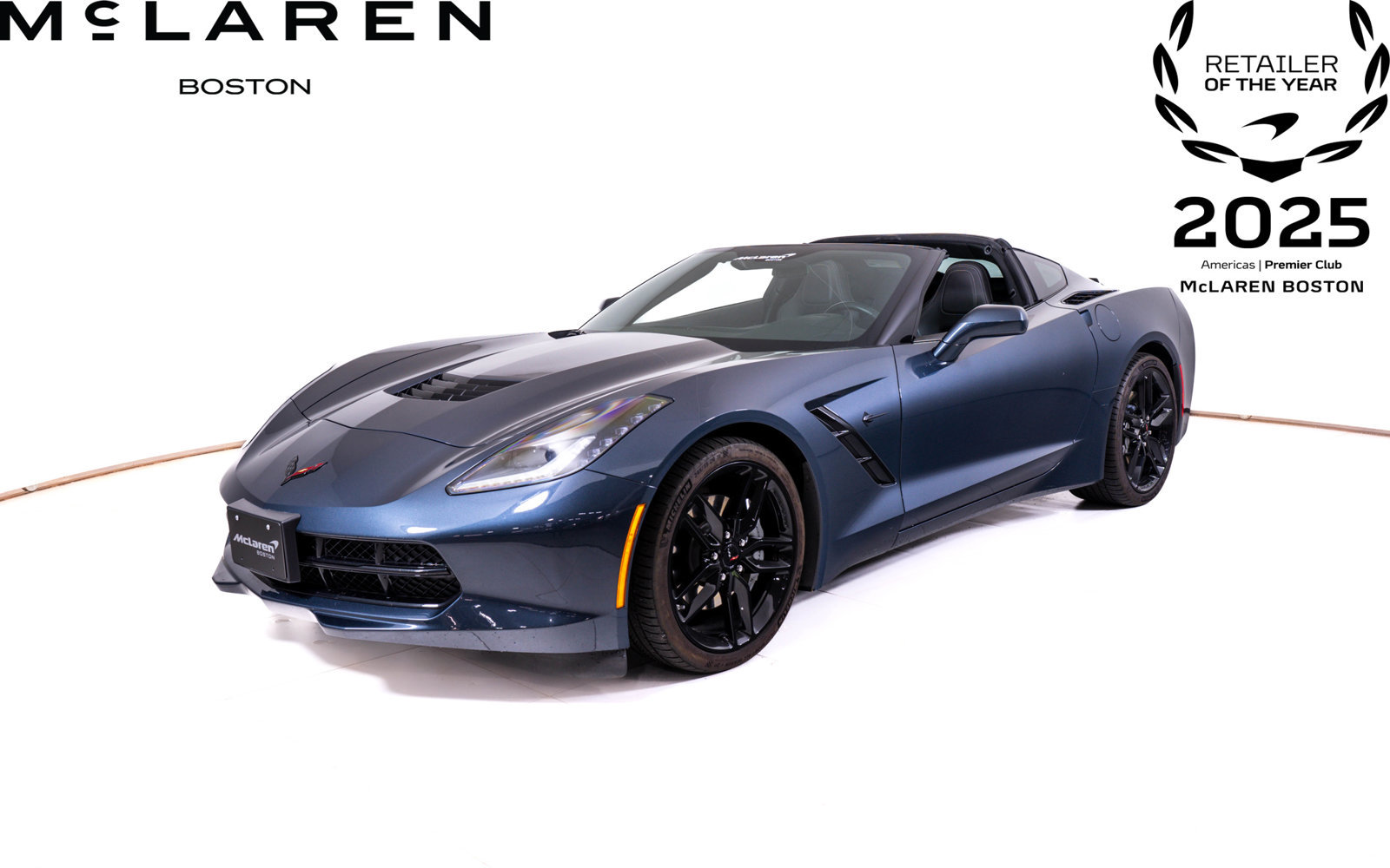 Used 2019 Chevrolet Corvette Stingray Coupe w/ Battery Protection Package