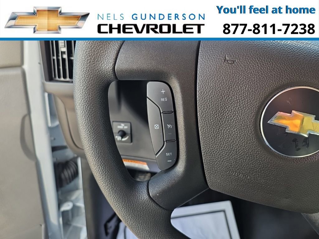 New 2025 Chevrolet Express 3500 w/ Power Convenience Package RWD image 17