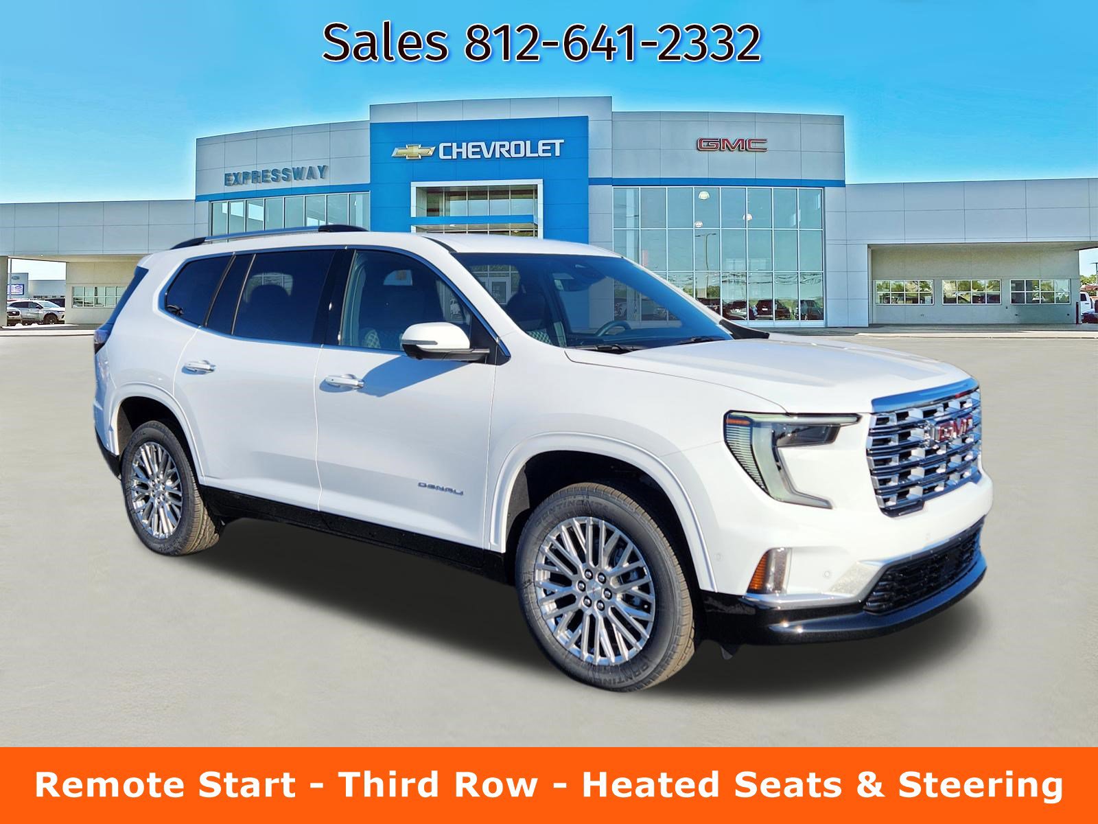 New 2026 GMC Acadia Denali w/ Super Cruise Package