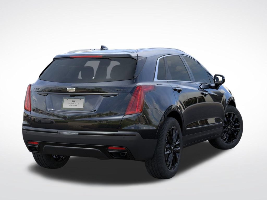 New 2026 Cadillac XT5 Premium Luxury w/ LPO, ONYX Package FWD image 4