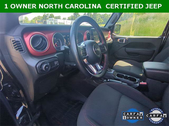 Certified 2023 Jeep Wrangler Unlimited Rubicon w/ Cold Weather Group image 29