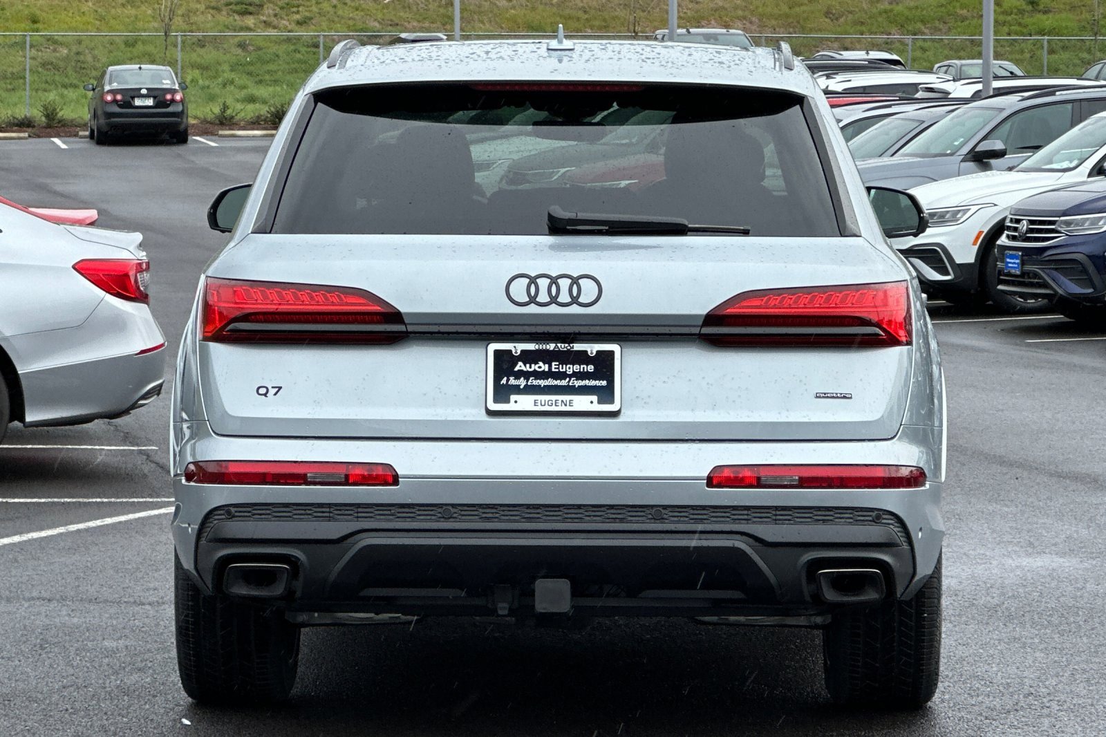 Used 2025 Audi Q7 3.0T Premium Plus w/ Premium Plus Package image 4